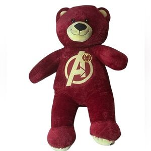 Iron man Build a bear